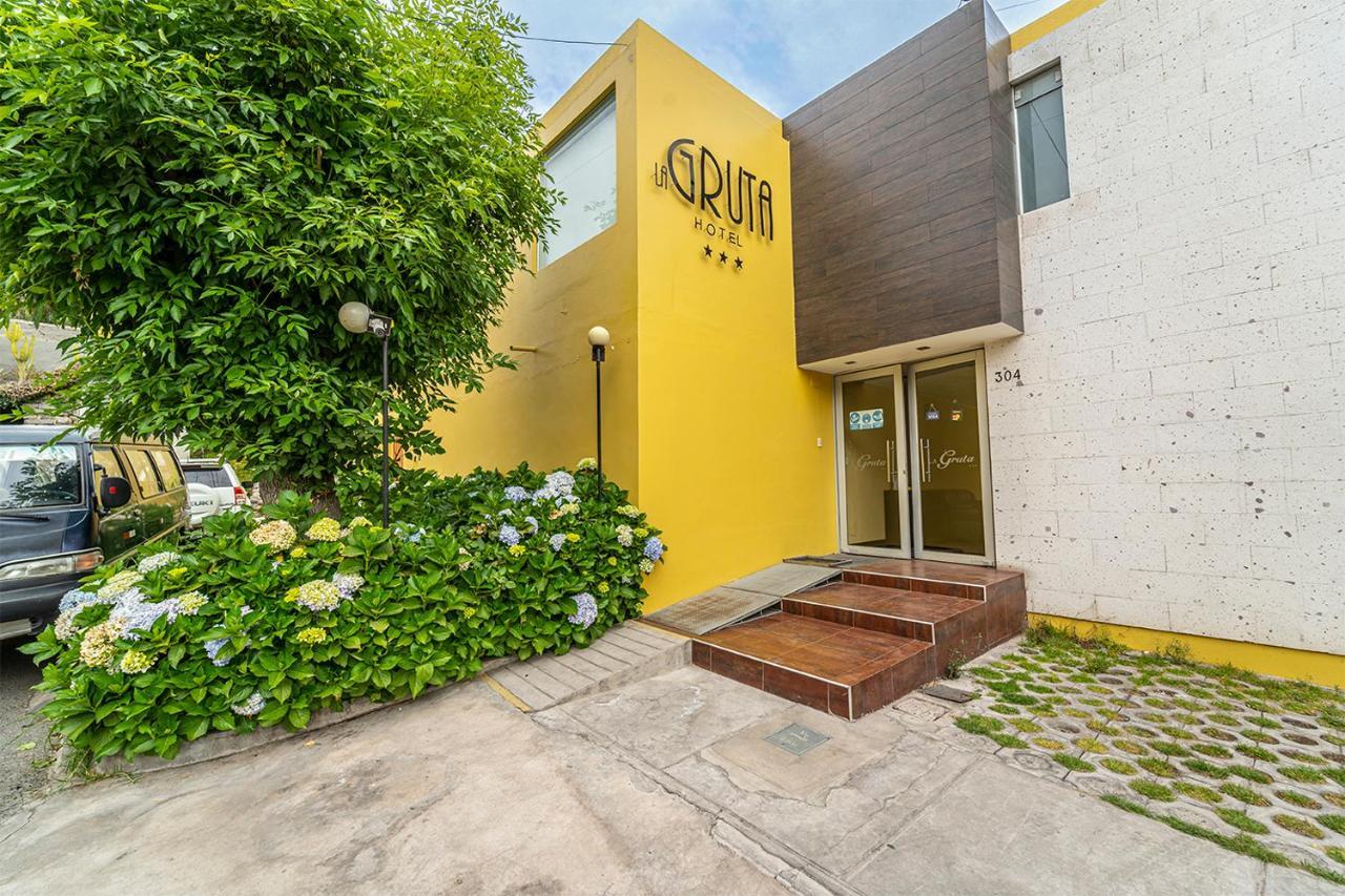 Hotel La Gruta アレキパ エクステリア 写真