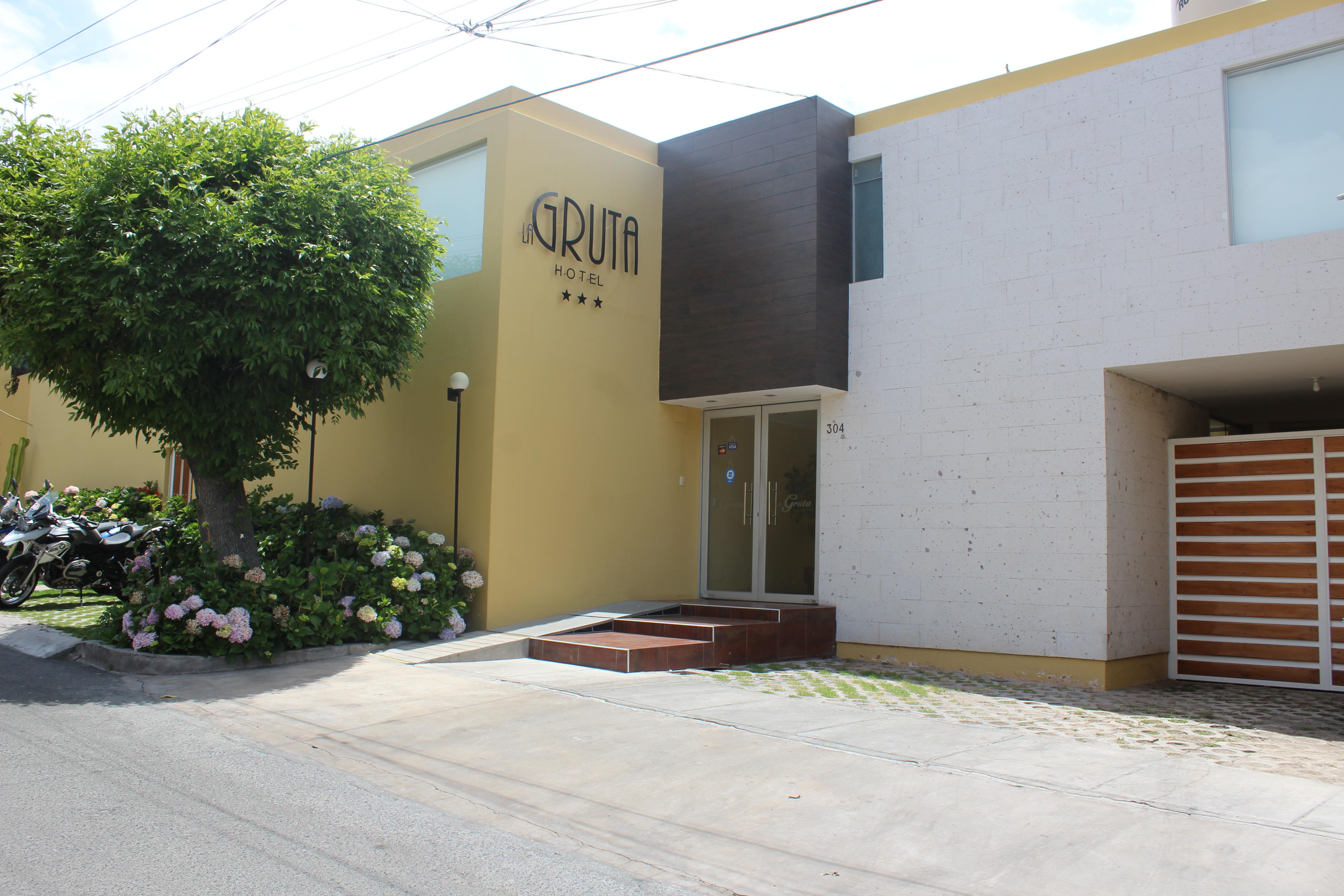 Hotel La Gruta アレキパ エクステリア 写真