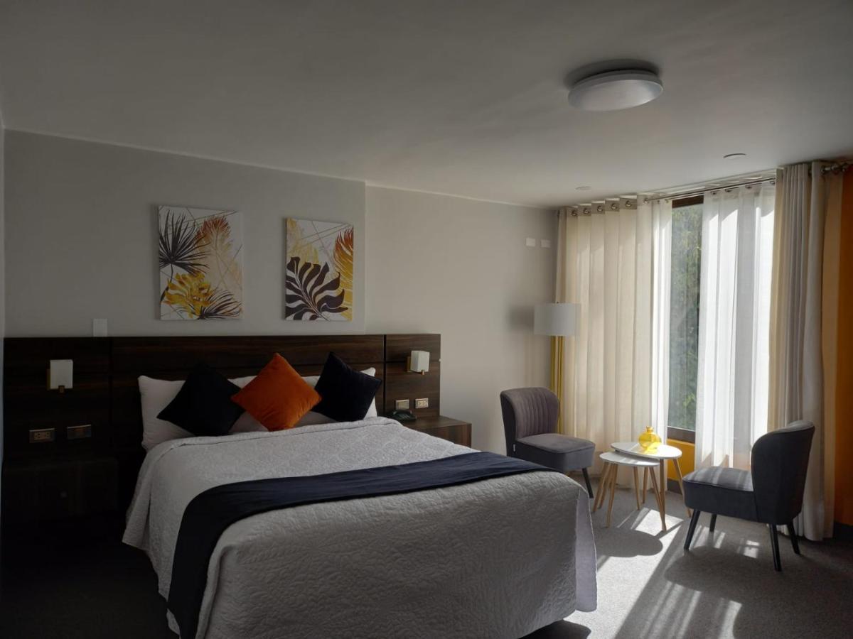 Hotel La Gruta アレキパ エクステリア 写真