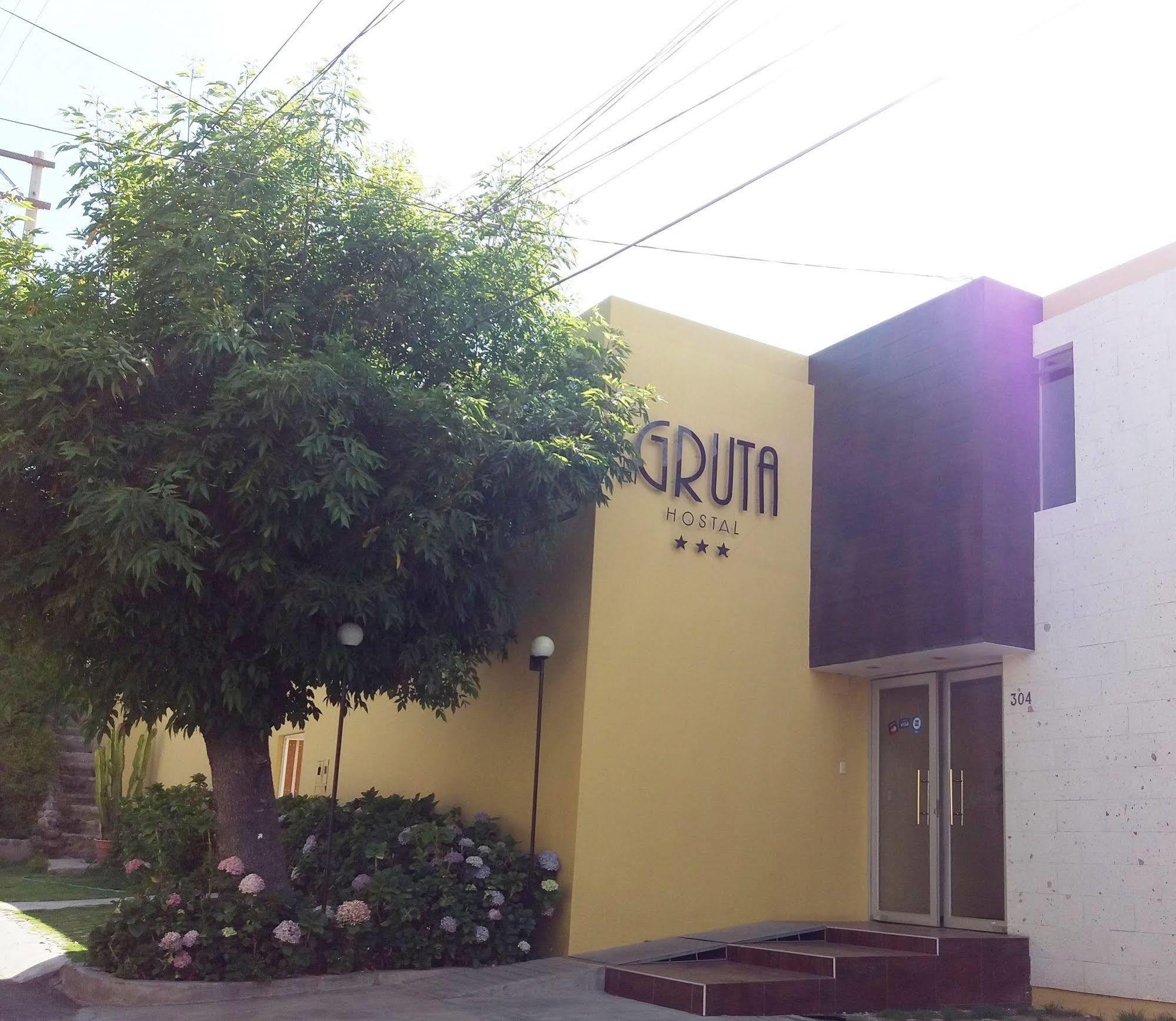 Hotel La Gruta アレキパ エクステリア 写真